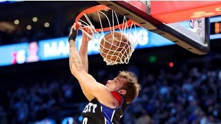 🏀AT&T SLAM DUNK MAC MCCLUNG INITIATED INTO THE NBA FRATERNITY @athleticpropulsionlabs4478