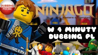 LEGO Ninjago w 4 MINUTY // odc 2 DUBBING PL