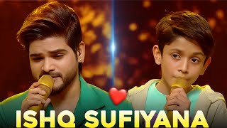 Ishq Sufiyana : Mind-blowing Performance Salman Ali VS Master Aryan Superstar Singer 3 (Reaction)