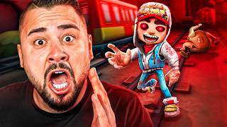 Ich spiele SUBWAY SURFER HORROR.. (Subway Suffer)