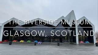 The Riverside Museum, Glasgow, Scotland 🏴󠁧󠁢󠁳󠁣󠁴󠁿[4K]