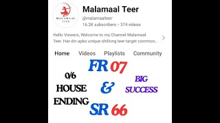 FC 07--66 success Shillong teer result target 01/07/2024. confirm success