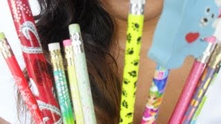 My Top 10 fav Pencils!! (Pencil Collection)!!!