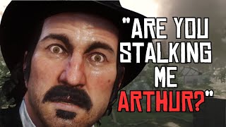 Dutch's First Signs of Paranoia / BPD | Red Dead Redemption 2 | RDR2