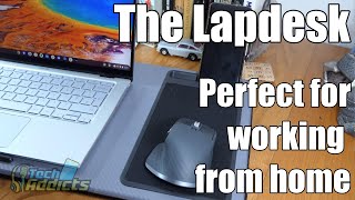 Work from BED! The perfect home working tool for the armchair or bed. A look at the Lapdesk.