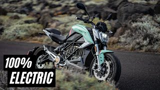 First time ride on 100% Electric Motorcycle Zero SR/F - How does it feel?