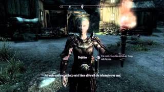 TES V: Skyrim HD Walkthrough Part 18: Malborn