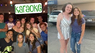 KARAOKE NIGHT + FOLLOW ME AROUND CAMP