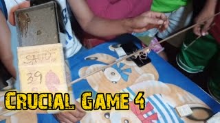 Spider Derby : Ang pagbabalik Vino Vs Dennis ng Isulan Game 4 dikit ang laban