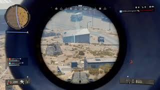 Blackout sniper 2 shots 2 kills 2 good! PS4