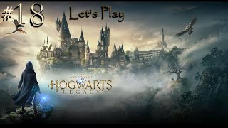 Hogwarts Legacy [Xbox Series X] Part 18 - Slytherin House - Avada Kedavra  & Fourth Trial