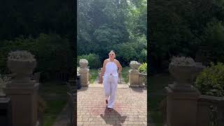 Love wearing linen in the summer #linenset #coordset #holidayoutfits