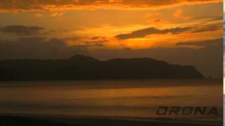 Atardecer en Playa Medina, Sucre, Venezuela