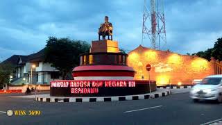 GIRI KRIDA BAKTI,  ALUN ALUN WONOGIRI