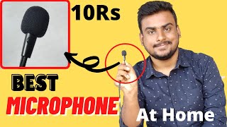 Make Best microphone at home | How to make microphone at home | Ghar main microphone kaise banaye