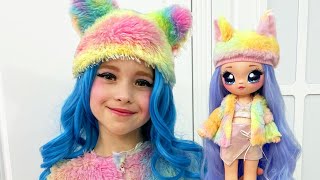 My Super fun day with Fashion Doll Funny Kids story with Sofia