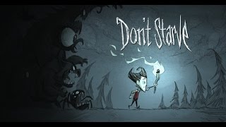 Мультик игра для детей Выжить в Таинственном мире Монстров  Don’t Starve