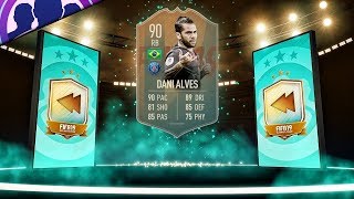 FLASHBACK SBC!! 90 DANI ALVES! | FIFA 19 ULTIMATE TEAM