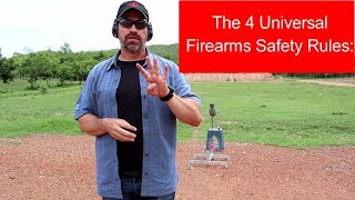 4 Universal Firearms Safety Rules Vs Pineapple TAT 2019