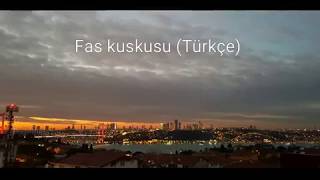 Fas kuskusu nasıl yapılır? 🤩 kuskus tenecereniz yoksa çok kolay çozüm var.  كسكس بلا كسكاس 🤣