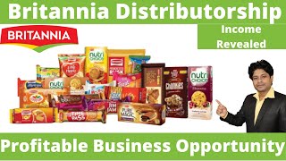 Britannia Distributorship Opportunity 2021 | FMCG Business Ideas | Low Investment Business Ideas