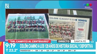 Colón, camino a los 120 años de historia social y deportiva ► Telefe Rosario