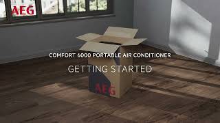 AEG Comfort 6000 Portable Air Conditioner | Getting Started