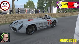 Assetto Corsa 7/24 - MERCEDES - BCRC HISTORICS at Goodwood Hill Climb