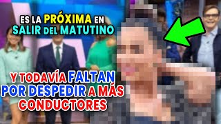 Esta es la SIGUIENTE CONDUCTORA en salir del programa de Venga la Alegría.