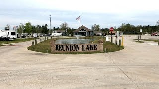 Reunion Lake RV Resort @ Ponchatoula, LA