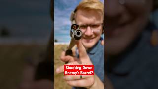 Shoot DOWN The BARREL of Someone Else's Gun? (Test) *results* #civtac #pewpew #firearms