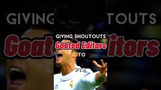 Giving Shoutouts To Goated Editors Pt.5