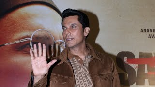 swatantrya Veer Savarkar Trailer launch by Randeep Hooda! #veersavarkar #randeephooda #viralshort