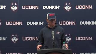 Jim Mora Postgame | UConn Football vs. Georgia State