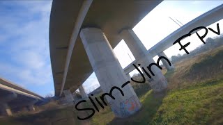 Trippy backwards fpv at the bridges - black dog