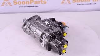 SoonParts-Fuel Injection Pump 326-4635 3264635 for Caterpillar Excavator 320D Engine C6.4 3066