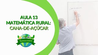 Aula 13 Matemática Rural: Cana-de-Açúcar