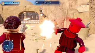 Padme Amidala Gameplay - LEGO Star Wars the Skywalker Saga