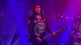 W.A.S.P. - Wild Child - White Oak Music Hall - Houston, Texas 11/02/22