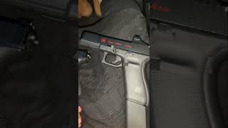 Glock21 gen 5 mos vs Glock 17 gen 5 #glock #subscribe #9mm #45acp