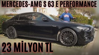 Mercedes-AMG S 63 E PERFORMANCE (2023) En muhteşem S-Serisi! @ArabaMuhabbetiCom