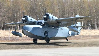 Great OLD WW2 PROPELLER Airplane Engines Cold Start and Heavy Sound