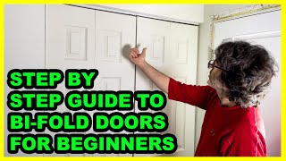 Installing BI-FOLD Doors For Absolute Beginners..