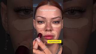 Concealer hack 🤯 must try #youtubeshorts #makeup #shortsfeed #trendingshorts #viralvideo #beutyhack