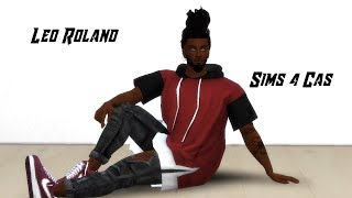 Sims 4 CAS|Leo Roland