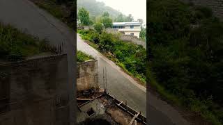 Heavy Rainfall in azad kashmir #shorts #raining #barish #weather #weatherupdate