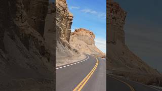 Scenic drive from Torrey to Moab. Route Utah-24. #shorts