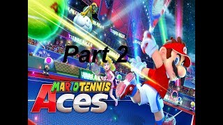 Mario Tennis Aces Part 2 (online)