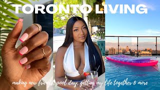 TORONTO VLOG #14 | Life lately - Getting back on track and making new friends in the city ✨