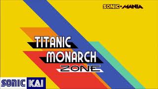 Sonic Mania Music: Titanic Monarch Zone Act 2